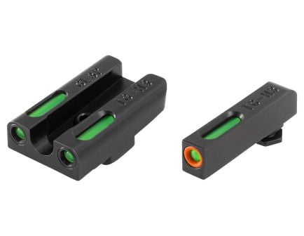 TruGlo TFX Pro Sights, Fits Glock 42/43 - TG13GL3PC