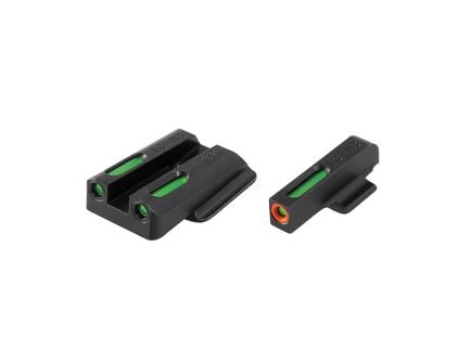 TruGlo TFX PRO Tritium Fiber-Optic Handgun Sights for Ruger LC9/LC9s/LC380 - TG13SG1PC