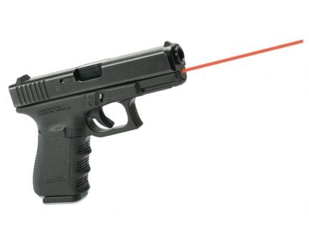 LaserMax Red Guide Rod Laser for Glock 19, 23, 32, 38 Gen 1-3 Pistols, Black - LMS-1131P