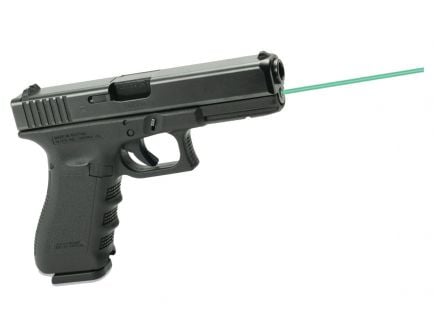 LaserMax Guide Rod Laser for Glock 17, 22, 31, 37 Gen 1-3 Pistols, Black - LMS-1141G