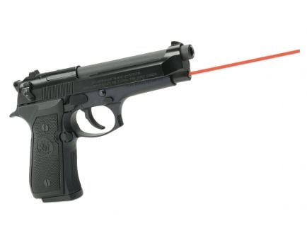 LaserMax Guide Rod Laser for Beretta 92, M9, Taurus PT92 Pistols, Black - LMS-1441