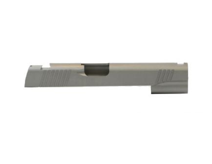 PSA 1911 Slide 45  5" Carbon with Novack Sight Cuts and Front and Rear Serrations - 7789634