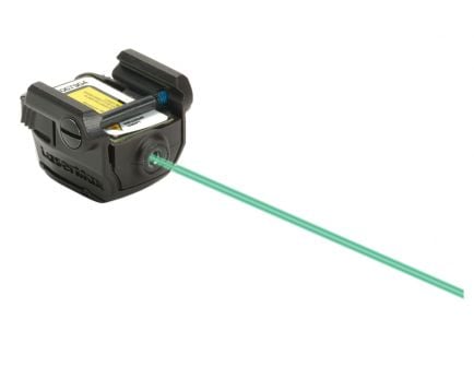 LaserMax Micro II Green Rail Mounted Laser Gunsight - MICRO-2-G