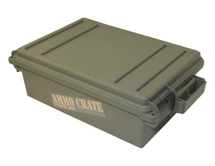 MTM Ammo Crate Utility Box- green - ACR4