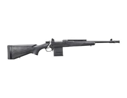 Ruger Scout .308 Win 16.1" 10rd Bolt Action Rifle, Matte Black