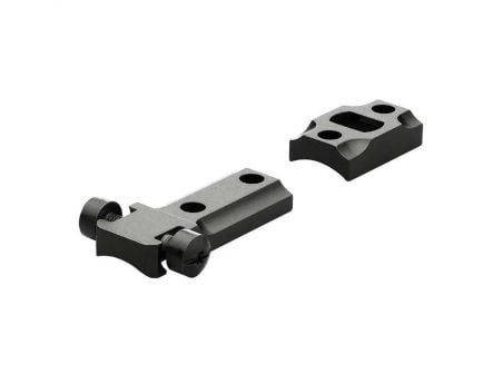 Leupold 2pc Steel Mount For Ruger American Rimfire Rifle, Matte Black - 170489