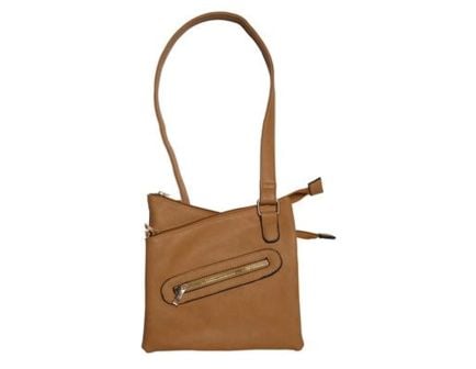 Bulldog Cross Body Purse w/ Holster - Tan