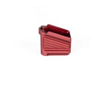 ZEV Magpul Glock PMAG17 Basepad, Red - BPAD-EXT-PMAG-5-R