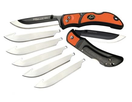 Outdoor Edge Razor-Lite Replacement Blade EDC Knife, Orange