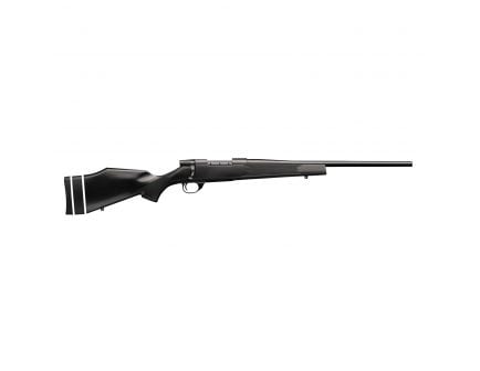 Weatherby Vanguard Synthetic Compact 7mm-08 Rem Bolt Action Rifle, Black - VYT7M8RR0O