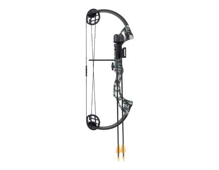 Bear Archery Warrior 29LB RH Youth Compound Bow, Warrior Camo