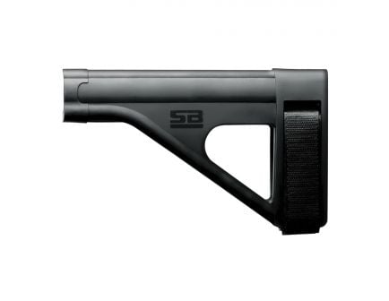 SB Tactical Stabilizing Brace for AR-Style Pistol Buffer Tube, 7.2" L x 2.1" W - SOB-01-SB - PSA