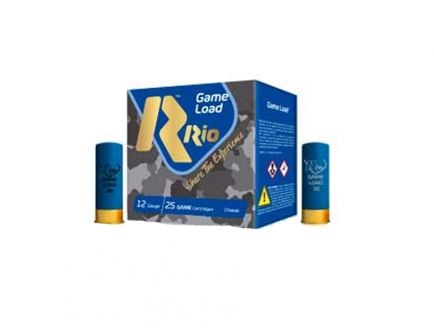 Rio 12ga 2.75" 3.75dr 7.5 shot size game load - TGHV36-7.5