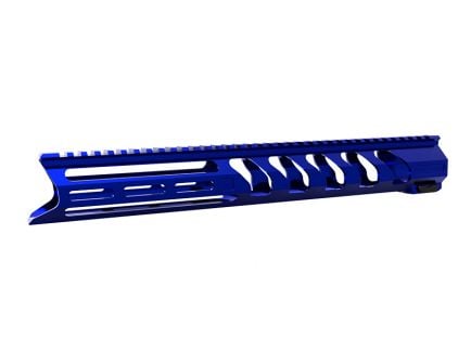 Lead Star Arms LSA-15 15" Free Float AR-15 Handguard, Blue