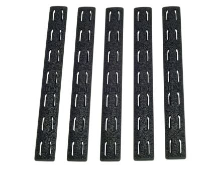 BCM KeyMod AR Rail Panel Kit, 5 Pack