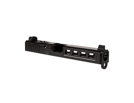 ZEV Gen3 Glock G19 Dragonfly-Cut Slide Kit w/Absolute Co-Witness RMR Cover Plate, Black