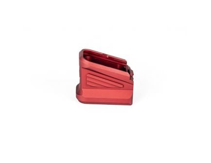 ZEV Glock Magazine Basepad, Red - BPAD-EXT-GLK-5-R