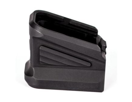 ZevTech 9mm/.40 Glock Magazine Extension Base Pad, Fits Gen 1-4 - BPAD-EXT-GLK-5-B