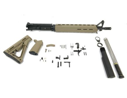 Photo of  ar 15 moe kit inlcuding PSA 16" 5.56 upper. 