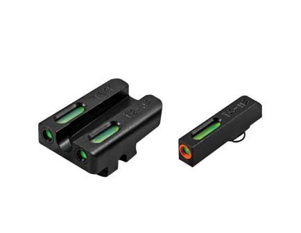 TruGlo TFX Pro Front/Rear Day/Night Sight Set for Walther CCP Handgun - TG13WA3PC