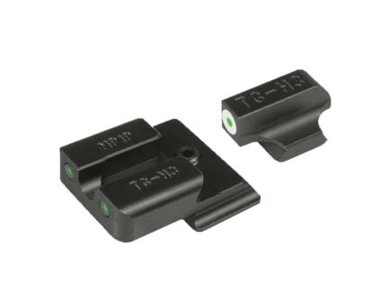 TruGlo Tritium Pro Front/Rear Night Sight Set for S&W M&P, White - TG231MP1W