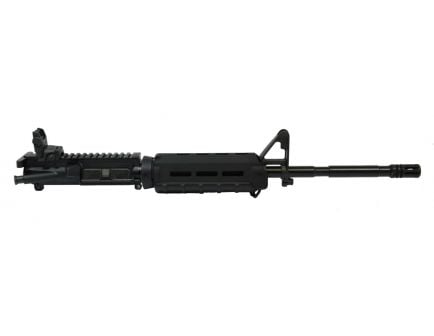 Sideview photo of PSA 16" ar15 barreled upper in a nitride finish. 
