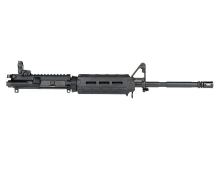 BLEM PSA 16" Carbine-Length 5.56 NATO 1:7 M4 Nitride MOE Upper with MBUS Rear, BCG, & CH - Black