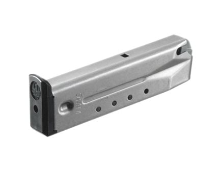 Ruger P-Series 15rds 9mm, Stainless/Silver