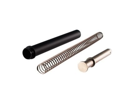 Brownells Rifle Receiver Extension and Buffer Kit, Black