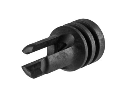 Brownells 3-Prong Flash Hider 1/2-28, Black
