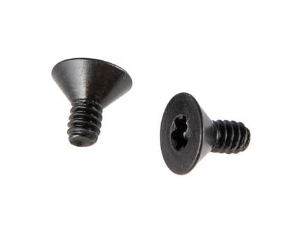 Brownells #4-40 x 0.31" Slide RMR Mounting T-10 Screw, Black Pack of 2