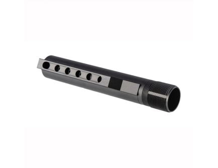 Brownells 6-Position Mil-Spec Buffer Tube, Black