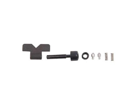 Brownells 0.16" V-Notch Rear Sight Kit Fits Smith & Wesson K-Frame/L-Frame/N-Frame, Black
