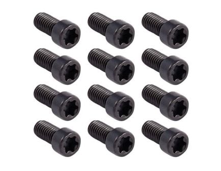 Brownells #6-48 x 0.26" Torx Head Base Screw, Blue Pack of 12