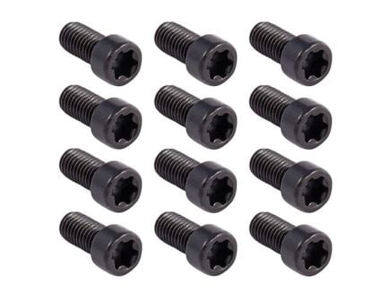 Brownells #6-48 x 0.35" Torx Head Base Screw, Blue Pack of 12