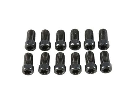 Brownells #8-40 x 0.28" Torx Head Ring Screw, Blue Pack of 12