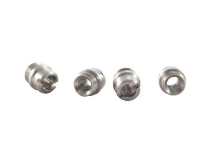 Brownells 4-Pack Stock Bushing Fits 1911, Silver