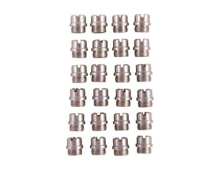 Brownells 24-Pack Stock Bushing Fits 1911, Silver