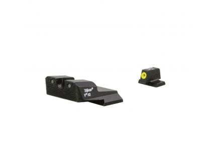 Trijicon HD XR Front/Rear Night Sight Set for S&W Shield 40 and 45 ACP Pistols - 600855