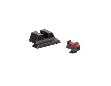 Trijicon Non-Illuminated Front/Rear Sight Set for Glock 20/21/29/30 Pistols - 601026