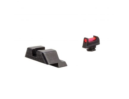 Trijicon Non-Illuminated Front/Rear Sight Set for Glock 42/43/43x Pistols - 601029