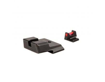 Trijicon Non-Illuminated Front/Rear Sight Set for S&W M&P Pistol - 601032