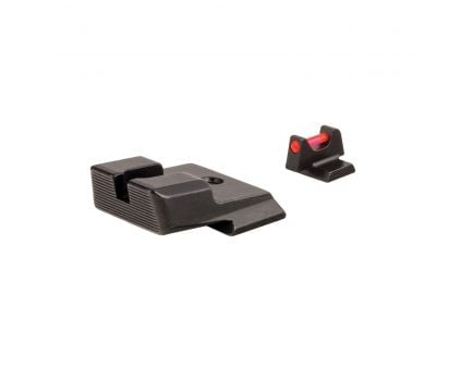Trijicon Non-Illuminated Front/Rear Sight Set for S&W M&P Shield 9mm Luger Pistols - 601035