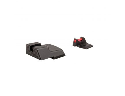 Trijicon Non-Illuminated Front/Rear Sight Set for H&K 45 Pistol - 601044