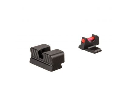 Trijicon Non-Illuminated Front/Rear Sight Set for Sig Sauer Pro2340 and Pro245 Pistols - 601047