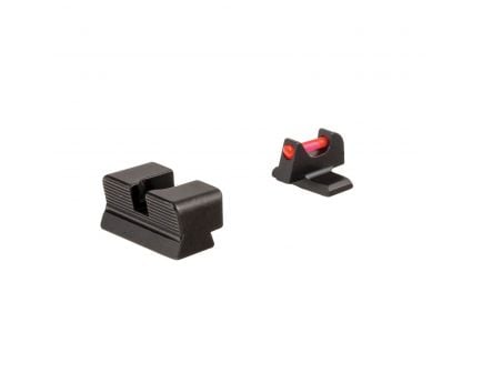 Trijicon Non-Illuminated Front/Rear Sight Set for Springfield Armory XD-S Pistol - 601062