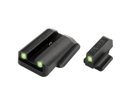 TruGlo Tritium Front/Rear Night Sight Set for Ruger LC 9/380 Pistol - TG231R2