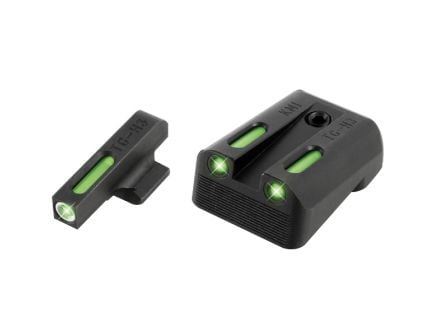 TruGlo Brite-Site TFX Front/Rear 3-Dot Day/Night Sight Set for Kimber 1911 Pistol - TG13KM1A