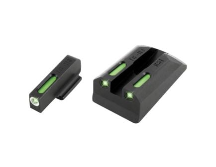 TruGlo Brite-Site TFX Front/Rear 3-Dot Day/Night Sight Set for Ruger SR9/SR40/SR45 Pistols - TG13RS1A