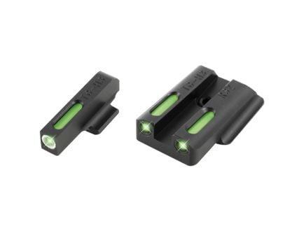 TruGlo Brite-Site TFX Front/Rear 3-Dot Day/Night Sight Set for Ruger LC9/LC9S/LC380 Pistols - TG13RS2A